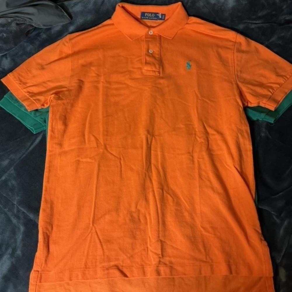 Bundle pack! 2 Polo Ralph Lauren Polo Shirts Men's Medium - Picture 4 of 8